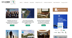 Desktop Screenshot of bracier.org.br